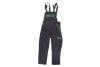 Pantaloni lung; salopeta negru/verde XXL 0XSK0013CZ/XXL