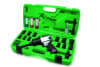 Set of tools 27 pcs 1/2" plastic suitcase GDAI2702