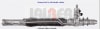 Steering rack LAU 66.0644