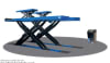 Scissor lifts / hoists lifting capacity 5000kg 533K