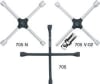 Cheie roata - Xpiece 17mm HAZ 705V-02
