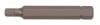 Biti pentru surubelnite HEX 1buc 9347506