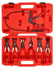 Set of pliers 7 pcs 810002