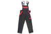 Pantaloni lung; salopeta negru/rosu XXL 0XSK0013CC/XXL