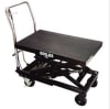 Carucior cu platforma, capacitate ridicare 300 kg