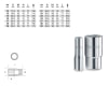 Tubulara Hexagonal 1/2" 13 mm BE920L/13