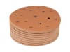 Sandpaper disc P60 150mm for orbital sander; for rotary grinder 50 pcs
