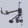 Assist Arm for tyre changer / for tyres 885ITA-2; BP887ITN EVERT390