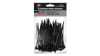 Cable tie cable 4,8x120 mm black