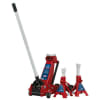 Cric hidraulic mobil tip "crocodil" capacitate ridicare: 3000 kg, 133- 515 mm SEA 3010CX