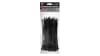 Cable tie cable 2,5x160 mm black