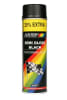 Vopsea acrilic negru luciu spray 0,5l