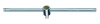 Maner pentru bare de extensie / pentru tubulare, 1/2 inch, patrat, alunecare / De tip „T”