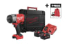 Impact wrench set 18V external square 1/2" M18 FHIWF2F12MC 4933499452