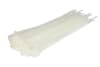 Clema cablu 4,8x300 mm alb