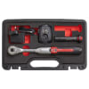 Clichet / Maner 1/2'' patrat lungime315mm SEA SPR002