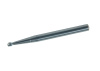 Burghiu Cilindric, conic / rola, ø 1 x 19 mm, sticla - 10 buc, PROG-KMK-120