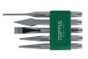 Set of tools, centre punches, cutters 5 pcs 0XTGAAV0501