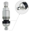 Valva cu senzor TPMS Gen1 RDV001 aluminiu VL-TPMS-01