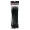 Cable tie cable 3,6x300 mm black
