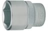 Tubulara Hexagonal 3/8" 15 mm HAZ 880-15