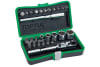 Trusa de scule 27 buc 1/4" in cutie de plastic GADW2702