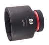 Tubulara Hexagonal 1" 60 mm 4932480421