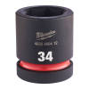 Socket Hexagonal 1" 34 mm 4932480412