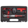 Clichet / Maner 3/8'' patrat lungime295mm SEA SPR001