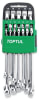 Combination wrench set 12 pcs 12-angle / HEX GSAW1201