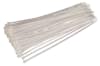 Clema cablu 4,8x300 mm alb