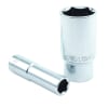 TOPTUL Nadstavec na nástrčný kľúč, 1/4", 6-hran, 8mm BAEE0808