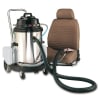Mokro/suhi usisavač sa inox posudom, 2 motora od 1200W, spremnik za vodu 50L, spremnik krute tvari 20L, težina: 25kg