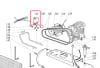 Sklopka kompresora zamjenski dijelovi CHICAGO PNEUMATIC 400V 11 bar, spremnik: 500L