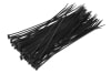 Clema cablu 2,5x200 mm negru