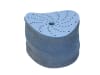 Sandpaper disc P80 150mm for orbital sander; for rotary grinder 100 pcs