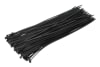 Clema cablu 4,8x370 mm negru