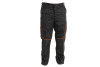 Pantaloni lung negru/portocaliu M 0XSK0019/M