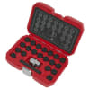 Set tubulare 1/2" impact pentru șuruburi de protecție a roților SEA SX220