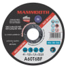 MAMMOOTH Príslušenstvo pre elektronáradie M.CM41.A60TBF.125.1/B