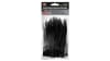 Clema cablu 3,6x140 mm negru