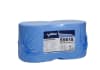 Laveta celuloza HERZKRAFT, tip: Roll, 2 buc, culoare: albastru, numar straturi: 3, lungime: 150m, inaltime:26,5cm, latime:30cm