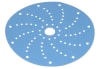 Sandpaper disc P280 150mm for orbital sander; for rotary grinder 100 pcs