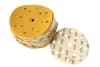 Sandpaper disc P220 150mm for orbital sander; for rotary grinder 100 pcs