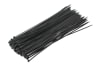 Cable tie cable 3,6x300 mm black