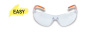 Ochelari de protectie cu protectie laterala BE7061TC