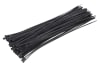 Clema cablu 4,8x360 mm negru
