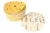 Sandpaper disc P360 150mm for orbital sander; for rotary grinder 100 pcs