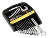Combination wrench set 12 pcs 12-angle / HEX S0563