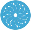 Hartie abraziva disc P80 150mm pentru nituitor; pentru polizor excentric 100 buc
